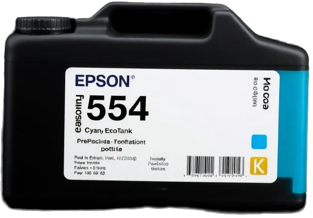 Epson T544 Ciano Original