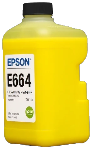 Epson T664 Amarelo Original