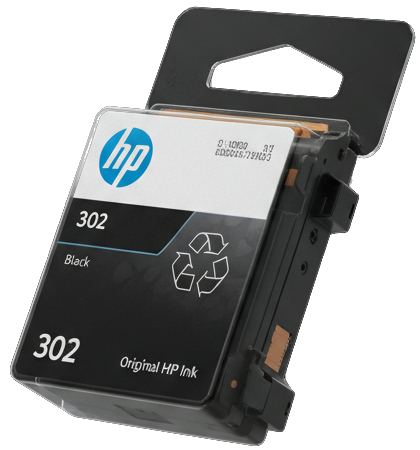 HP 302 Preto Original