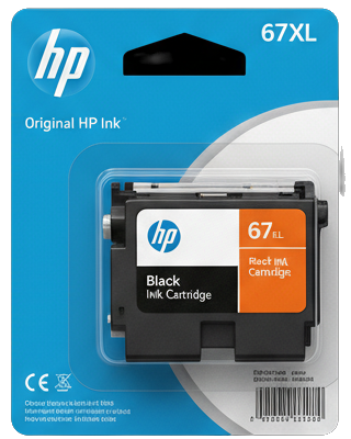 HP 67XL Preto Original