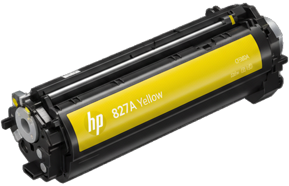 HP 827A Amarelo Original